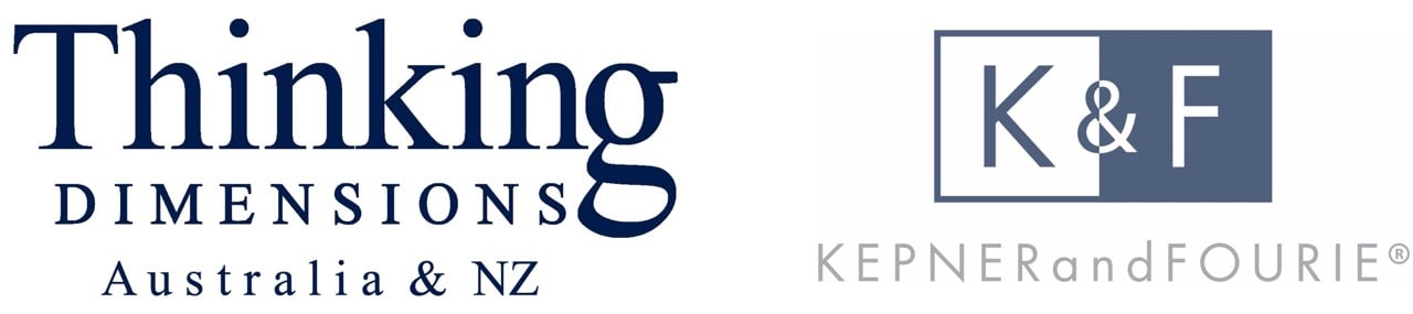 Thinking Dimensions and Kepner Fourie logo
